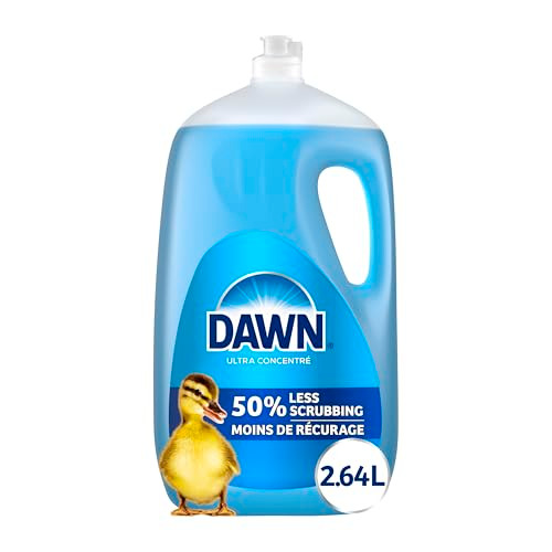 Dawn Ultra Dish Soap Refill Dishwashing Liquid Original Scent 2.64 L