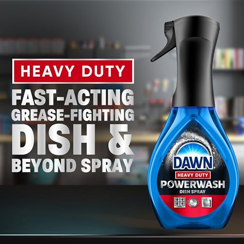 Dawn Powerwash Heavy Duty Dish Spray All-Purpose Cleaner And Degreaser 16 Oz. Spray Bottle