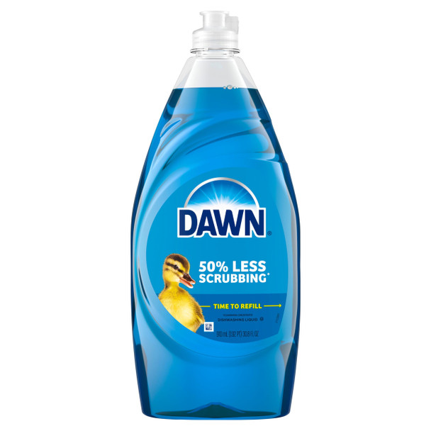 Dawn Dishwashing Liquid Original Scent 30.8 Fl Oz