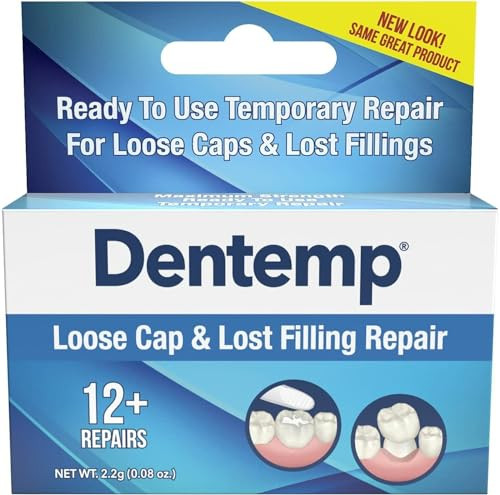 Dentemp Repair Lost Fillings & Loose Caps Max Strength (6 Pack)
