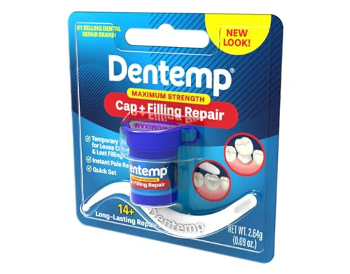 Dentemp Maximum Strength Dental Repair 2.64 G (Pack Of 3)