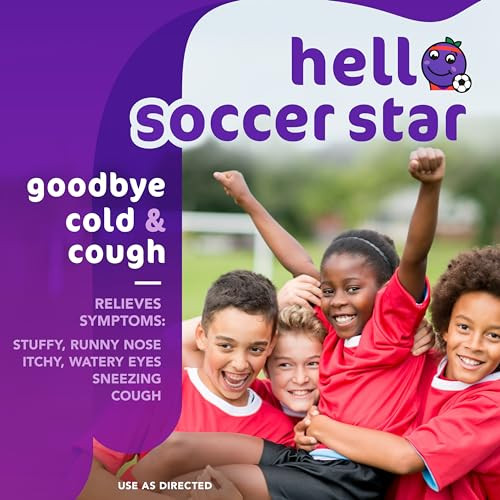 Children'S Dimetapp Cold And Cough Stuffy Nose Runny Nose Sneezing Itchy & Watery Eyes Cough Antihistamine Alcohol-Free Liquid Syrup Grape Flavor 4 Fl Oz (Pack Of 3)