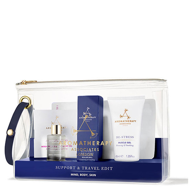 Aromatherapy Associates Support  Travel Edit