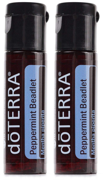 Doterra Peppermint Essential Oil Beadlets 125 Ct (2 Pack)