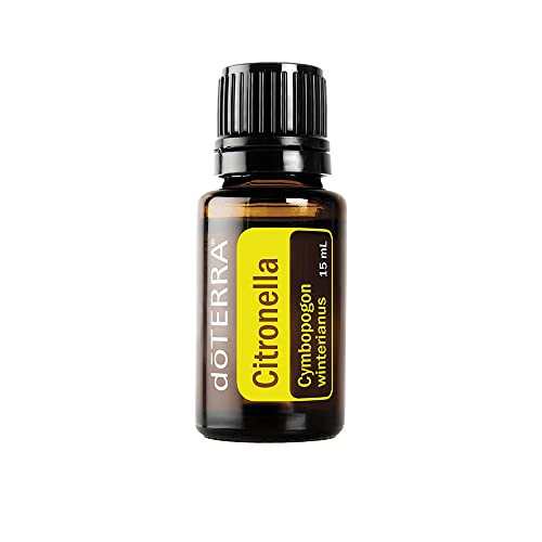 Doterra Citronella Oil Cymbopogon Winterianus