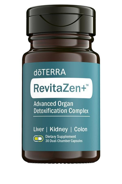 Doterra Revitazen Advanced Organ Detoxification Complex