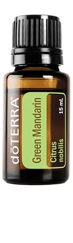 Doterra Green Mandarin Essential Oil - 15 Ml - Supports Healthy Digestive And Immune Systems