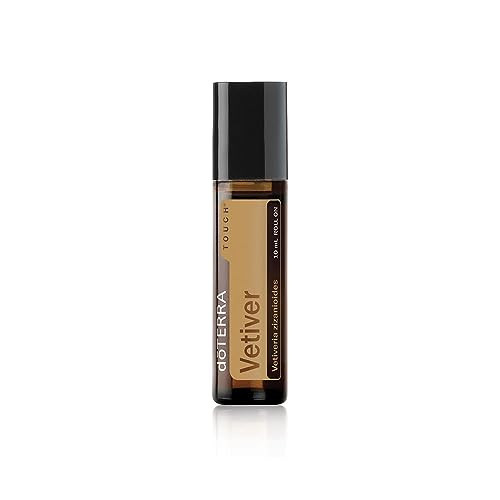 Doterra Vetiver Touch Essential Oil 10 Ml