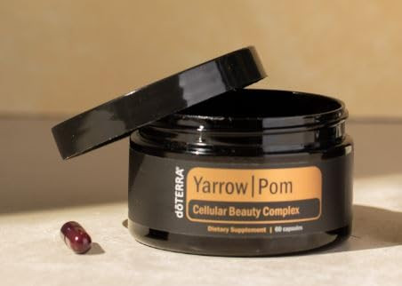Doterra Yarrow Pom Capsules - Cellular Beauty Complex