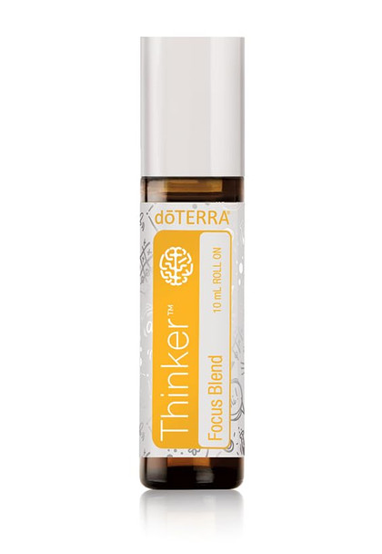 Doterra Thinker Essential Oil Focus Blend For Kids 10 Ml