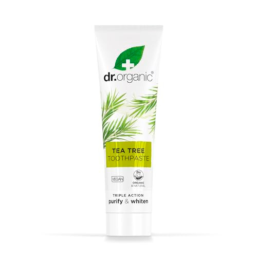 Dr. Organic Dr.Organic Tea Tree Toothpaste 100Ml