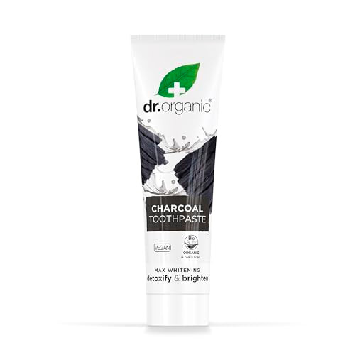 Dr. Organic Dr Organic Extra Whitening Charcoal Toothpaste 100Ml