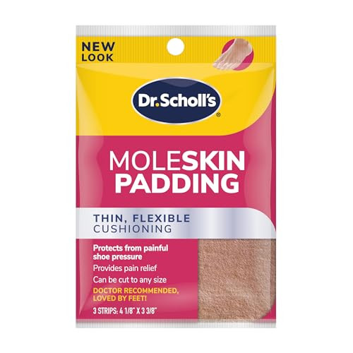 Dr. Scholl'S Moleskin Padding Strips (3 Count)