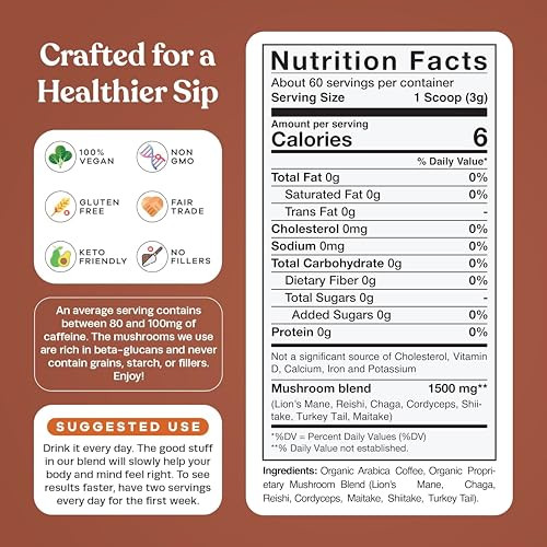 Drops Of Nature Pella Nutrition Mushroom Coffee With Lion'S Mane (Regular Caffeine 60 Cups) & Drops Of Nature Green Tea Extract Liquid Drops (Pineapple 60Ml) Vegan Non-Gmo Antioxidant-Rich Daily Focus Support