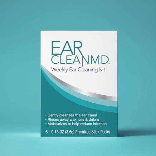 Earwax Md Eosera Ear Clean Md Wax Blaster Md Refill Powder For Enhanced Ear Canal Care 16 Packets Moisturizing Formula Weekly Maintenance For Optimal Ear Health