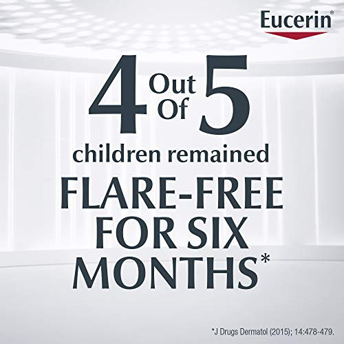 Eucerin Baby Eczema Relief Cream And Body Wash (13.5 Fl Oz) Baby Eczema Cream (8 Oz) Fragrance Free Skin Care Set With Colloidal Oatmeal (Skin Protectant)