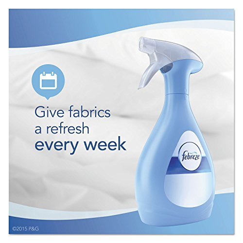 Febreze 47804Ct Fabric Refresher & Odor Eliminator Gain Original 27 Oz Spray Bottle 6/Carton