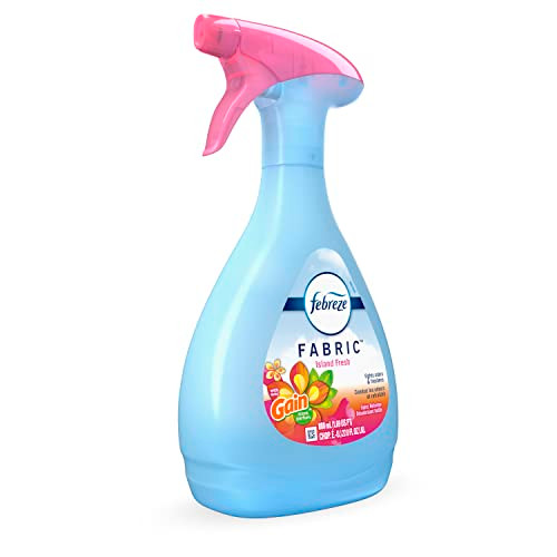 Febreze Fabric Refresher With Gain Island Fresh 1 Count 27 Oz
