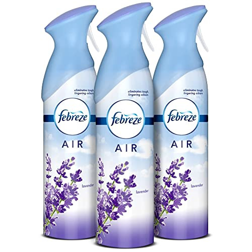 Febreze Air Effects Air Refresher Spray Lavender Scent 300 Ml (Pack Of 3)