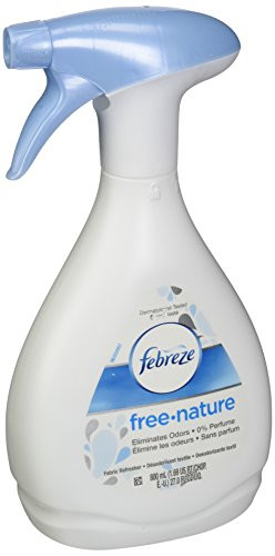 Febreze Fabric Refresher -Free Nature 27 Fl Oz. (Pack Of 2)