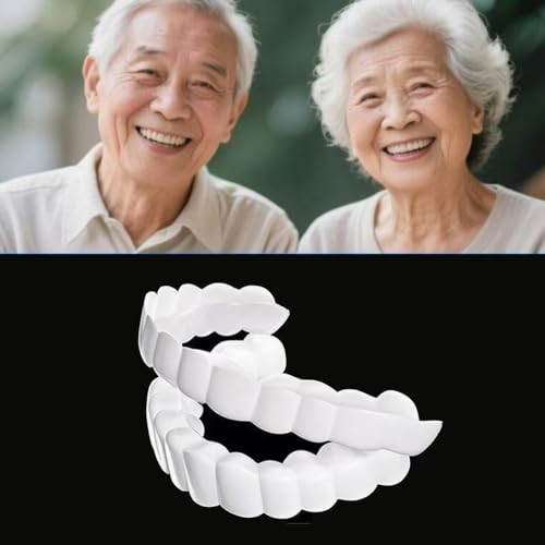 Frobon 2 Pairs Temporary Nature And Comfortable Regain Confidence White