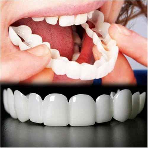 Frobon 2 Pairs Temporary Nature And Comfortable Regain Confidence White