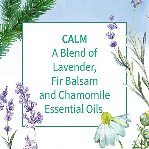 Garden Of Life Essential Oils 100 Organic And Pure Lavender Essential Oil Plus Chamomile & Fir Balsam - Calm Blend For Diffusers Home Skin & Body Care Calming Relaxing Soothing 0.5 Fl Oz