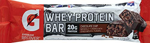 Quaker Hbc Gatorade Chocolate Chip Protein Bar 2.8 Oz