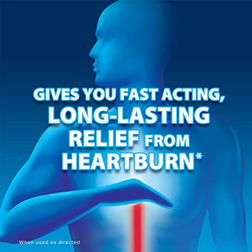 Gaviscon Extra Strength Cherry Liquid Antacid For Fast-Acting Heartburn Relief 12 Ounces
