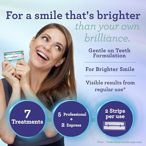 Gurunanda Naturally White Kit - Teeth Whitening Strips & Cocomint Pulling Oil For A Brighter Smile & Fresher Breath
