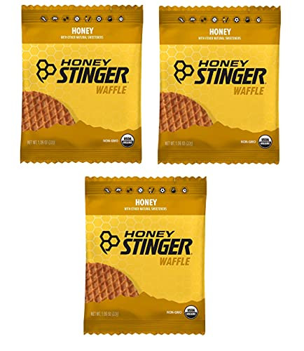 Honey Stinger Organic Honey Waffle Energy Stroopwafel For Exercise Endurance And Performance Sports Nutrition For Home & Gym Pre And Post Workout 48 Waffles 50.88 Ounce