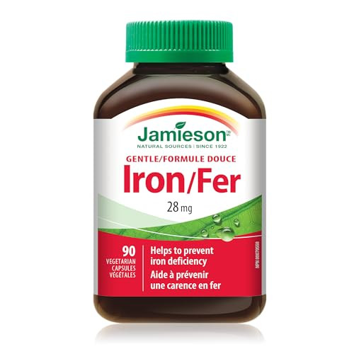 Jamieson Laboratories Gentle Iron 28Mg 90 Count