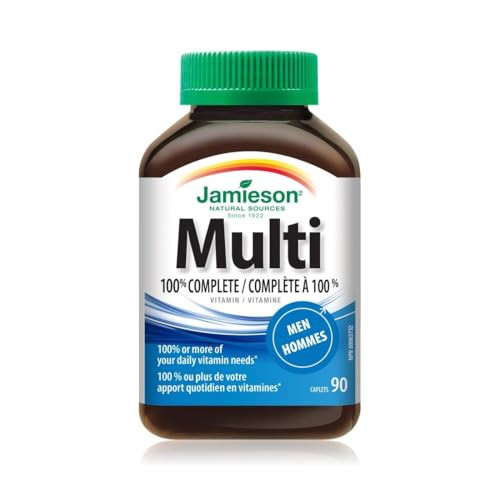 Jamieson Multi 100 Complete Vitamin - Men - 90'S