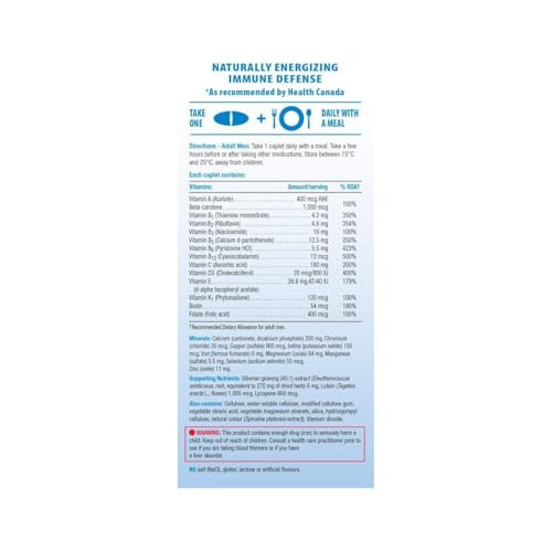 Jamieson Multi 100 Complete Vitamin - Men - 90'S