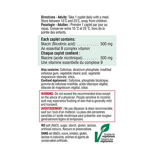Jamieson Niacin Caplet