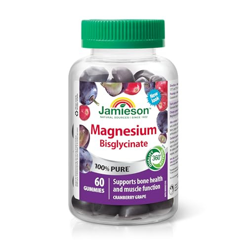 Jamieson Magnesium Gummies 60'S