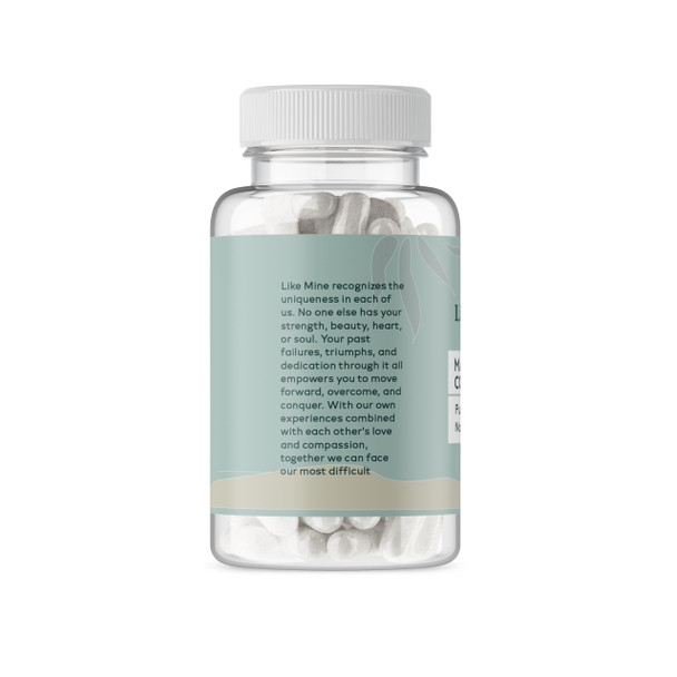 Like Mine Marine Collagen (100 Capsules) No Fillers Pure & Natural Bioavailable