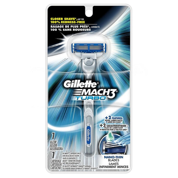 Gillette MACH3 Turbo Razor 1 ea