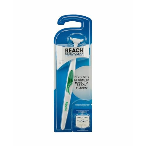 Listerine Reach Ultraclean Access Flosser Starter Pack