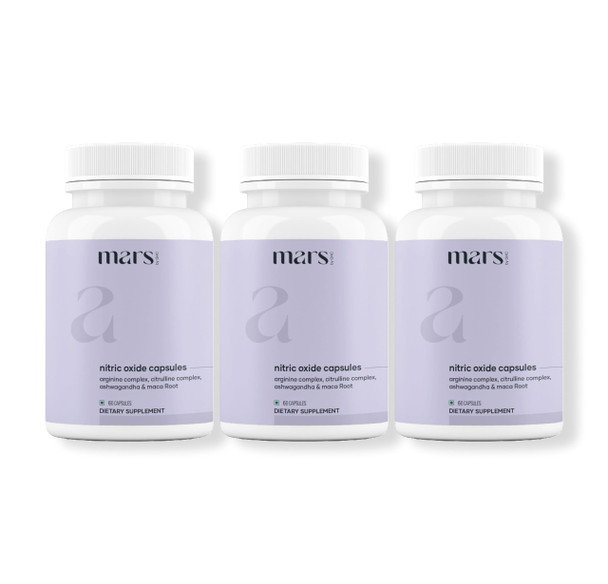 Mars Nitric Oxide Capsules Pack Of 3