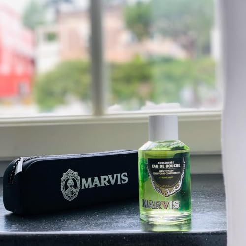 Marvis Strong Mint Mouthwash Concentrate 4.1 Fl Oz