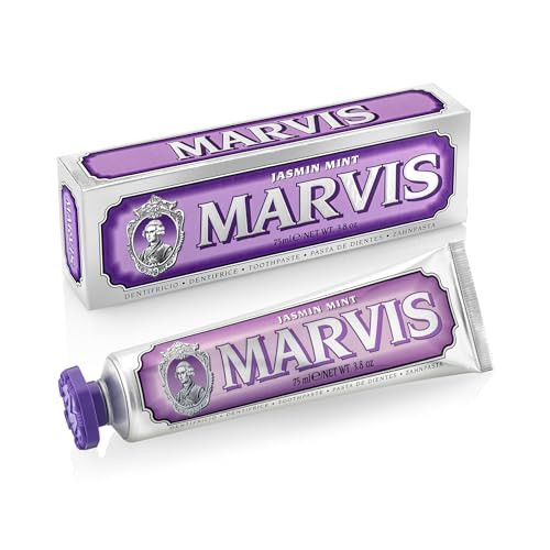 Marvis Jasmin Mint And Classic Strong Mint Toothpaste Set 3.8 Oz