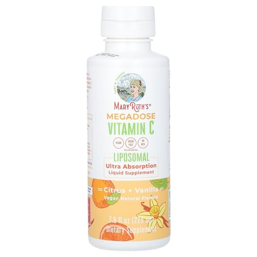 Maryruth'S Mary Ruth'S Megadose Liposomal Vitamin C 7.6 Fz