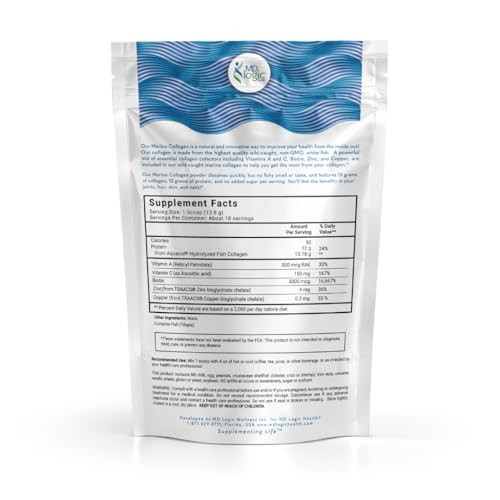 Md Logic Health Marine Collagen