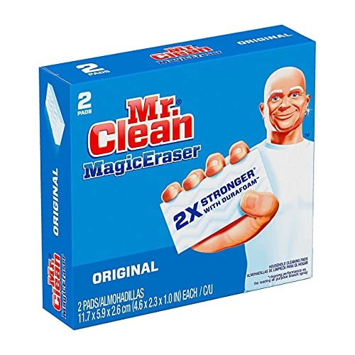 Mr. Clean Magic Eraser Original 2 Ea (Pack Of 4)