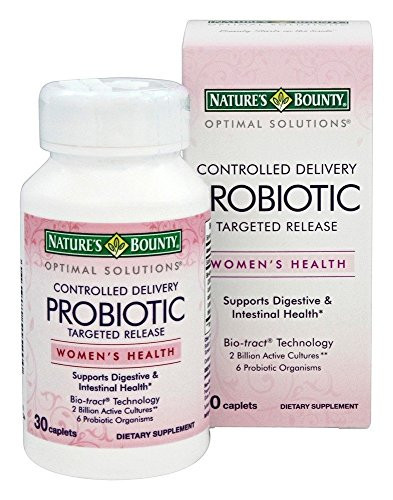 Nature'S Bounty Natures Bounty Optimal Solutions Probiotics Targeted Release Caplets - 30 Ea 2 Pack