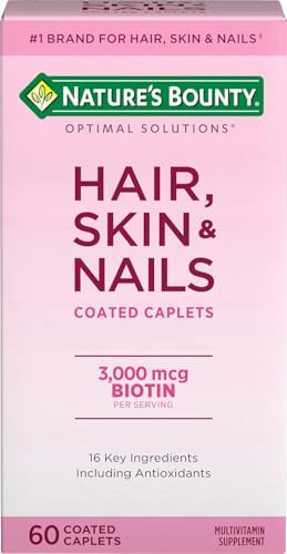 Nature'S Bounty Hair Skin & Nails 60 Caplets