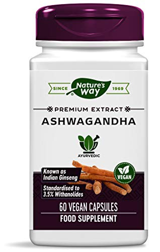 Nature'S Way - Ashwagandha 60 Veggie Caps