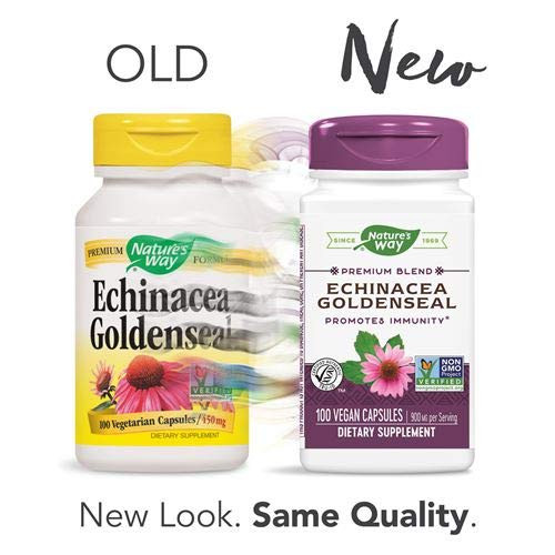 Nature'S Way Natures Way Echinacea Goldenseal Root 100 Capsules