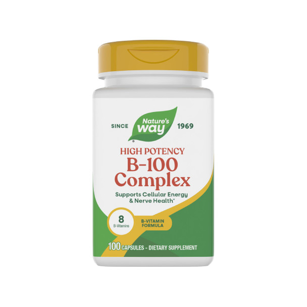 Nature'S Way Vitamin B 100 Complex